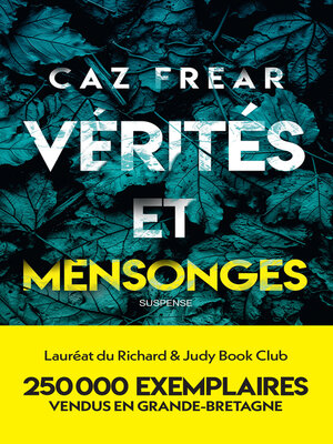 cover image of Vérités et mensonges